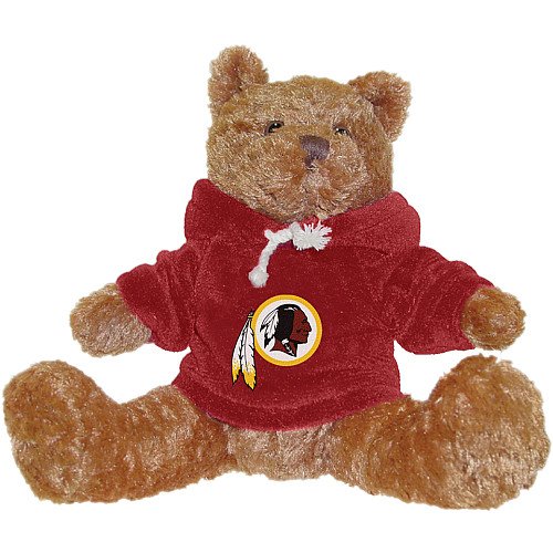 Champion Treasures NFL Washington Redskins Hoodie Bear