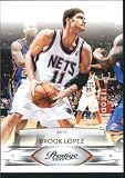 2009 /10 Panini Prestige Basketball Card # 63 Brook Lopez New Jersey Nets Mint Condition- Shipped In Protective Screwdown Display Case!