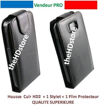 HOUSSE HTC TOUCH HD2 + PROTECTION ECRAN [Appareils électroniques]