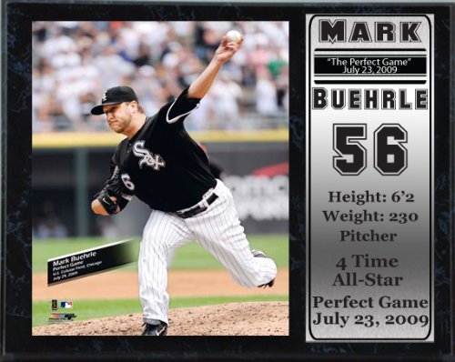 Mark Buehrle 12x15 Statistic Plaque
