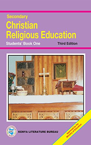 Secondary Christian Religious Eduction Students' Book 1 (Third Edition)