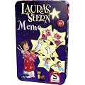 Schmidt Spiele 51250 - Lauras Stern, Memo, in Metalldose
