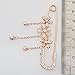 Maikun Triple Flowers Pendant Sweater Safety Breastpin Brooch