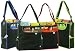 Deluxe Pocket Messenger Shoulder Tote Bag