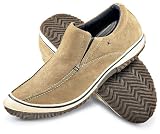Men's Hush Puppies Amusement Slip - ons Cement