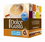 Nescafe Dolce Gusto Caffe Lungo Decaffeinato - 16 Beverages