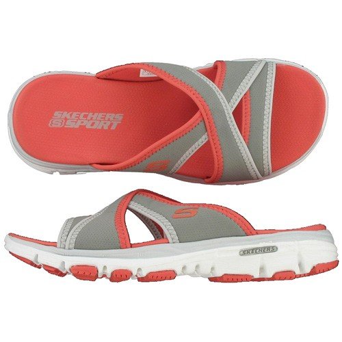 Skechers OUTSHINE 11625GYCR Gray/Coral