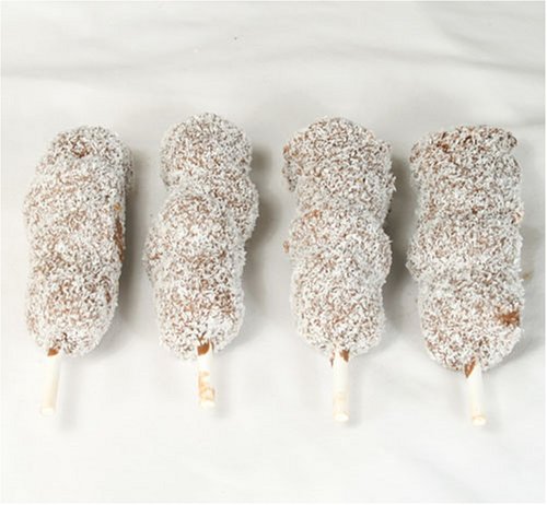 Ultimate's Milk Chocolate Coconut Sprinkles Marshmallow Stick - Set of 4