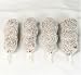Ultimate's Milk Chocolate Coconut Sprinkles Marshmallow Stick - Set of 4