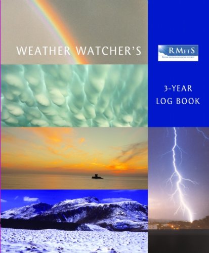 Image of: The Weather Watcher's 3-Year Log Book (Royal Meterological Society)