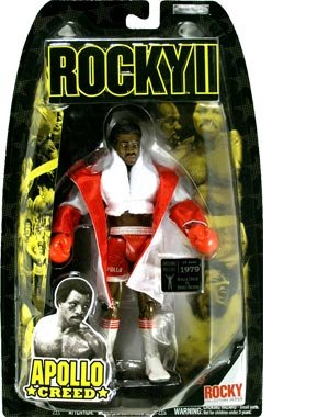 Childrens Toyshop  Toys : Rocky II > Apollo Creed Action Figure