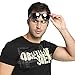 DUCO Unisex Wear Over Prescription Glasses Rx Glasses Polarized Sunglasses 8956 (Black Frame Gray Lens)