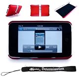 Unique Premium Stand Alone Case Cover Protector for Apple iPod Touch 8GB 32GB 64GB 3rd Generation iTouch + Includes a 4-inch ebigvalue TM Determination Hand Strap