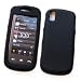Samsung Instinct S30 M810 Silicone Skin Case, Black