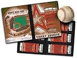 Houston Astros Ticket Album