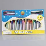 Creative Kids 36-Count Gel Pens Set