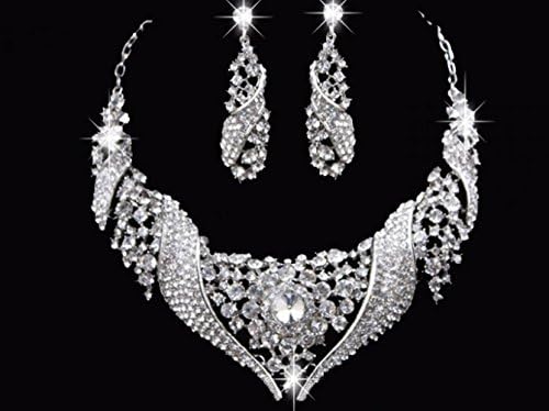 Enter Sandman Ben L'Oreal Bridal Pearl Necklace Earrings Jewelry Bride Crown Pearl Necklaces Wholesale