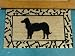 Printed Coco Coir Doormat Dog Design