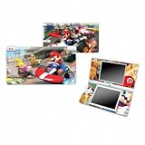 MARIO KART Design Nintendo DSI NDSI DSi NDSi Vinyl Skin Decal Cover Sticker Protector (Matte Finish)+ Free Screen Protector