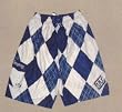 Mens Wise Guy Swim Trunks Diamond Pattern (4 color choices)