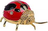 Lady Bug Trinket Box
