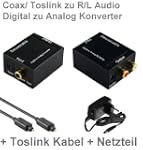 Audio Konverter Wandler Digital (Tosl...