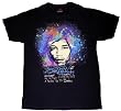 Jimi Hendrix Rainbow Signature Mens T-shirt
