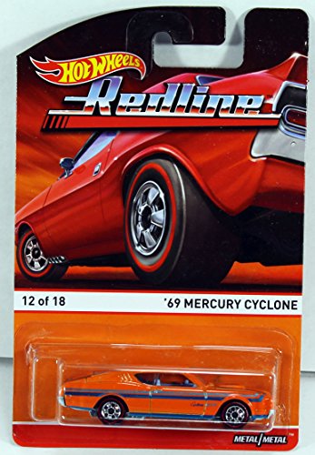 Hot Wheels Redline Heritage Series '69 Mercury Cyclone 12 of 18
