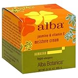Alba Hawaiian Moisture Cream, Jasmine & Vitamin E 3 oz (85 g)