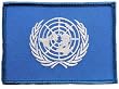 United Nations Flag Embroidered Patch UN Iron-On International Emblem