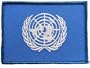 United Nations Flag Embroidered Patch UN Iron-On International Emblem