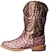 Roper Square Toe Glitter Leopard Western Boot (Toddler/Little Kid)