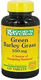 Good 'N Natural - Green Barley Grass 500 mg. - 120 Tablets
