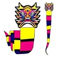 CloudPleasers� Nylon Kite: Long Tail Serpent by X-Kites