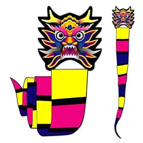 CloudPleasers¿ Nylon Kite: Long Tail Serpent by X-Kites by X-Kites