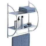NeuHome2TierShelfwithTowelBars