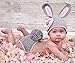 Towall 1PC Creative Lovely Knit Crochet Minnie Clothes Photo Prop Outfits For Baby (Lovely rabbit)