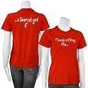 Cincinnati Bearcats Red Ladies There's Nothing Like.. T-shirt