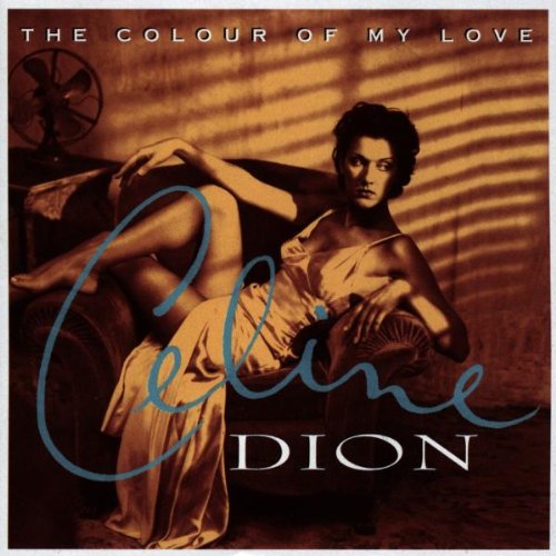 Céline Dion The Colour Of My Love cd cover