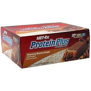 Protein Plus Bar - Chocolate Roasted Peanut-Box - 12 Bars - Box