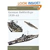 German Battleships 1939-45 (New Vanguard)
