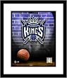 Sacramento Kings NBA Framed 8x10 Photograph Team Logo and Basketball