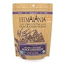 Natierra, Himalania Black Chia Seeds, 10 Ounce