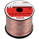 NEW 16-Gauge 50' Speaker Wire Spool (Custom Installation)