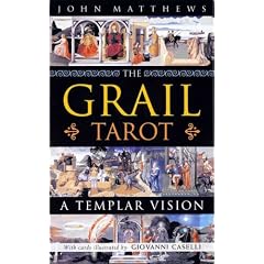 The Grail Tarot: A Templar Vision [With 192 Page Book]