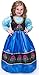 Little Adventures Scandinavian Princess Dress Up Costume for Girls
