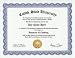 Cuddle Cuddling Degree: Custom Gag Diploma Cuddler Doctorate Certificate (Funny Customized Joke Gift - Novelty Item)