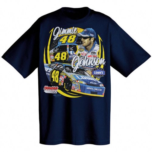 Buy Jimmie Johnson Lap Time Dual Print T-Shirt