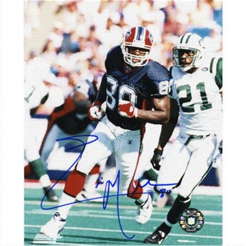 Eric Moulds Autographed Buffalo Bills 8x10 Photo