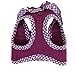 Puppia Vivien Vest Dog Harness Step-in All Season Mesh Cute No Pull No Choke Walking Training for Small Dog, Purple, Large